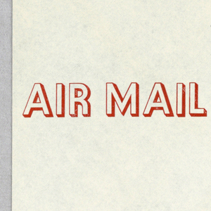 Envelope, Pierre Matisse Gallery Co