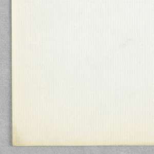 Sheet Of Stationery, Joseph Binder