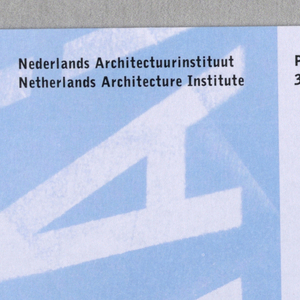 Envelope, NAI (Nederlands Architectuurinstituut) Envelope, 1983