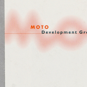 Envelope, MOTO Development Group St, 1994