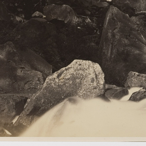 Photograph, Vernal Fall, 300 Feet, Piwyac, 1861–66