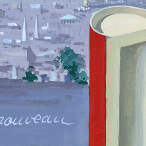 Drawing, Cachet Perfume Advertising, 1940–59