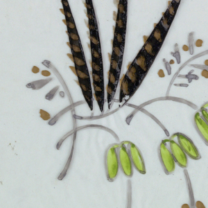Drawing, Foliate Design