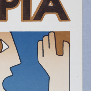 Poster, Olimpia/Leni Rifenstahl: 1926-1938, 1972