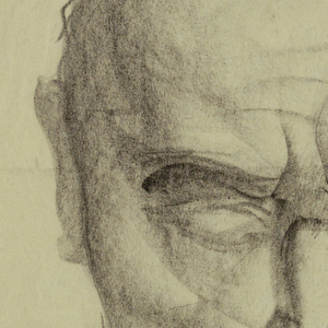 Photostat, The Rise of Rome: Head of a Man Facing Front, Scipio Afric, 1930–32