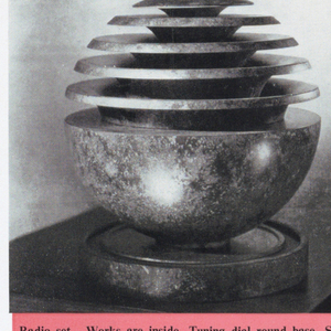 Magazine Article, Gustav Jensen, 288 Lexington Avenue, New York, December 1937