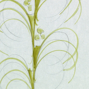 Drawing, Foliate Design