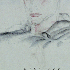 Photostat, Male Head, "Toilers of the Sea"