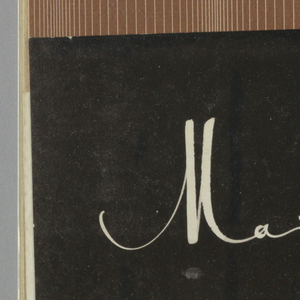 Ephemera, Album: Maison Mendessalle