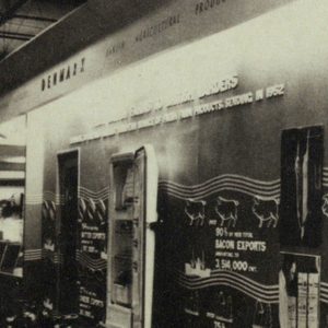 Photograph, Album: Danish Agricultural Products Display, 1952