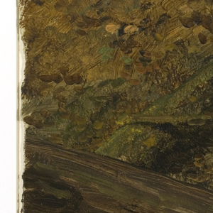 Painting, Campfire, Maine Woods, ca. 1856