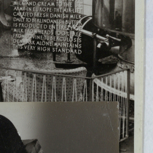 Photograph, Album: Danish Dairy Products Display, 1940s