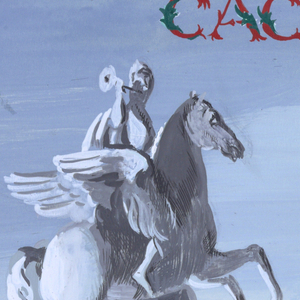 Drawing, Cachet Perfume Advertising, 1940–59