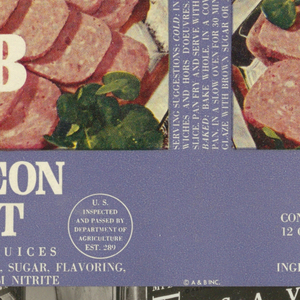 Ephemera, Album: A & B Luncheon Meat