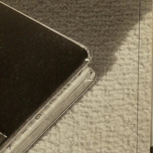 Photograph, Album: Address Book