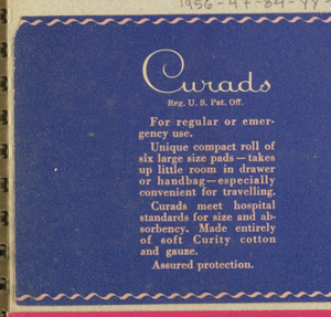 Ephemera, Album: Curads