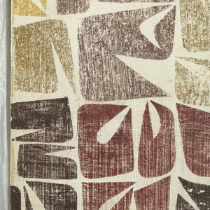 Drawing, Textile Design, ca. 1959