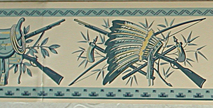 Frieze, The Saddle, 1947