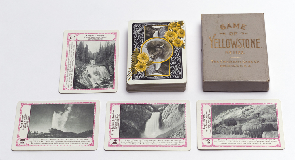 Playing Cards, Game of Yellowstone No. 1122