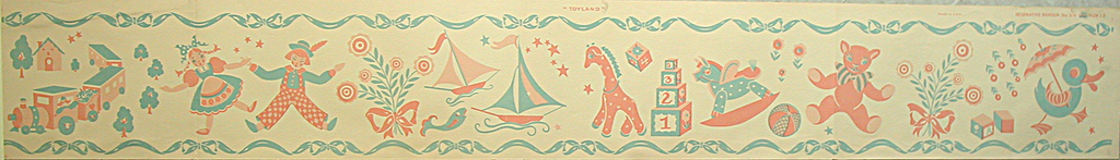 Frieze, Toyland, 1947