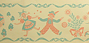 Frieze, Toyland, 1947