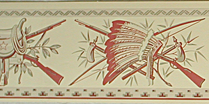 Frieze, The Saddle, 1947