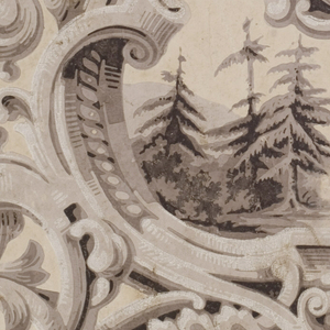 Sidewall (possibly France), ca. 1860