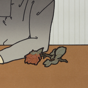 Poster, Letter from an Unknown Woman [Pacific Film Archive Poster], 1977