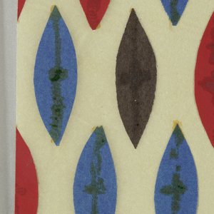Collage, Design for Textile, ca. 1961