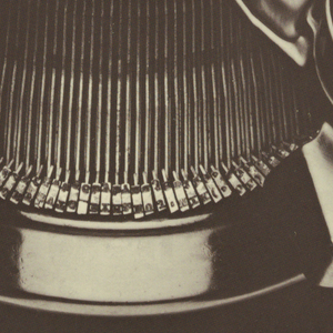 Book Cover, Words and Shadows