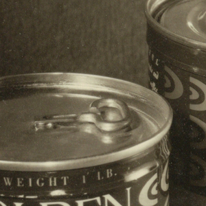 Photograph, Album: Golden Blossom Honey Containers