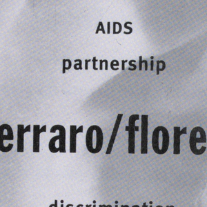 Postcard, Restaurant Florent:  Ferraro/ear, 1991