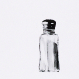 Advertisement, Restaurat Florent:  Salt Shaker, late 1980s–early 1990s