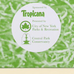 Program, Central Park: SummerStage, 1988