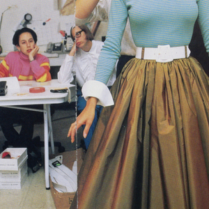 Print, Isaac Mizrahi Advertisement, 1990–91