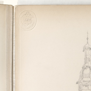 Album Page, Black Forest Sketches, September 18, 1887