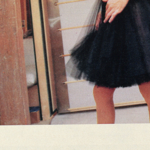Print, Isaac Mizrahi Advertisement, 1990–91