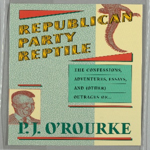 Book Cover, Republican Party Reptile