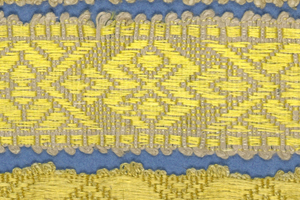 Trimming (France), 19th century