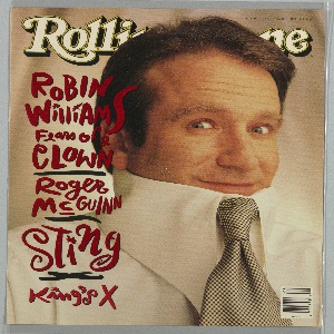 Book Cover, Rolling Stone