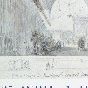 Print, Hector Horeau, 1979