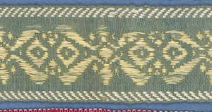 Trimming (France), 19th century