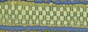 Trimming (France), 19th century