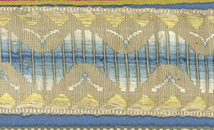 Trimming (France), 19th century