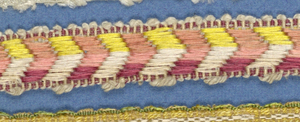 Trimming (France), 19th century