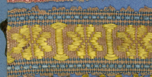 Trimming (France), 19th century