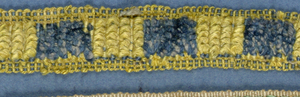 Trimming (France), 19th century