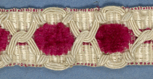 Trimming (France), 19th century