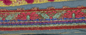 Trimming (France), 19th century