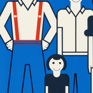 Poster, Partners in Fire Prevention, 1980